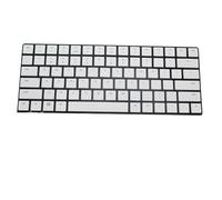 RTDPART Laptop Keyboard For RAZER Blade 15 Studio Edition 2019 RZ09-03135 RZ09-03135EM3 United States US White Without Frame NEW