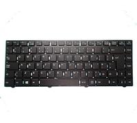 RTDPART Laptop Keyboard For Shuttle E14 MP-11J78GB-F51S 82R-14A040-4063 11J7F51SGBL-A United Kingdom UK Without Frame Black New