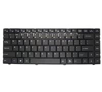 RTDPART Laptop Keyboard For Siragon Ultrabook Ub-5000 United States US Black With Frame