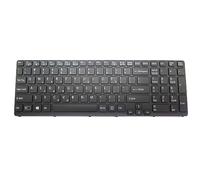 RTDPART Laptop Keyboard For SONY For VAIO SVE151 SVE17 SVE1713J9E SVE1713K1E SVE1713K4E SVE1713L1E SVE1713L1R SVE1713L4E SVE1713M1E SVE1713M1R Greece GK Black With Backlit Frame New