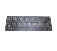 RTDPART Laptop Keyboard For SONY For VAIO SVE151 SVE17 SVE1713M4E SVE1713N4E SVE1713N9E SVE1713O4E SVE1713P1E SVE1713P1R SVE1713P4E SVE1713Q1E Czech CZ Black With Backlit Frame New