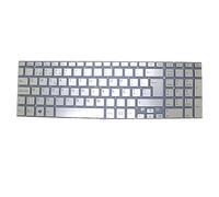 RTDPART Laptop Keyboard For SONY For VAIO SVF152 SVF153 SVF1521A1E SVF1521A2E SVF1521A4E SVF1521A4R SVF1521A6E SVF1521A7E SVF1521B1E SVF1521B1R SVF1521B2E Portuguese PO Silver With Backlit New