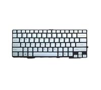 RTDPART Laptop Keyboard For SONY For VAIO SVS13 SVS131 SVS13116FG SVS13116FGP SVS13116FGS SVS13117GG SVS13118GG SVS13118GN SVS131190S SVS131190X English US Silver New