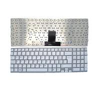 RTDPART Laptop Keyboard For SONY For VAIO VPCEB VPC-EB VPCEB4S1E VPCEB4S1R VPCEB4X0E VPCEB4X1E VPCEB4X8E VPCEB4Z0E VPCEB4Z1E VPCEB4Z1R Swiss SW White Without Frame New
