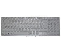 RTDPART Laptop Keyboard For SONY VAIO SVE151 V133830BK3UK3A 149168711GB 90.4XW07.10U United Kingdom UK white with frame new