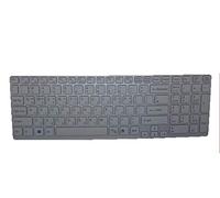RTDPART Laptop Keyboard For SONY VAIO SVE151 V133830BS1KR3A 149028831KR 90.4MR07.10K Korea KR white with frame new