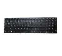 RTDPART Laptop Keyboard For THOMSON N17V3C8WH1TB German GR Black