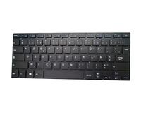 RTDPART Laptop Keyboard For THOMSON NEO14C-4BL64 N14C-4BL64 N14C4BL64 Black Without Frame France FR