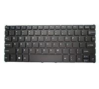 RTDPART Laptop Keyboard For Thomson WWNEO10A-2PK32 Black United States US Without Frame