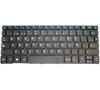 RTDPART Laptop Keyboard For Thomson WWNEO10A-2WH32 Black Spanish SP Without Frame