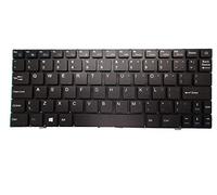 RTDPART Laptop Keyboard For Thomson WWNEO12A-2PK32 Black United States US Without Frame