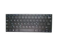 RTDPART Laptop Keyboard For Thomson WWNEO14C4BK64 Black Without Frame United States US
