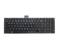 RTDPART Laptop Keyboard For Toshiba Satellite C50D-A C50D-A-149 C50D-A-K8K C50D-A-L3S C50D-A-11Q C50D-A-11R C50D-A-12U United Kingdom UK Black With Frame