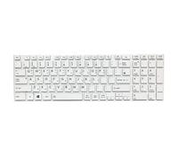 RTDPART Laptop Keyboard For Toshiba Satellite C75-A-12D C75-A-13C C75-A-13R C75-A-13W C75-A-146 C75-A-147 C75-A-14C C75-A-14F C75-A-154 C75-A-155 C75-A-15E Korea KR White With Frame