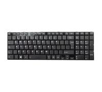 RTDPART Laptop Keyboard For Toshiba Satellite L50-A L50-A-121 L50-A-125 L50-A-13K L50-A-16Q L50-A-19C L50-A-1CX L50-A-1D4 United Kingdom UK Black With Frame New