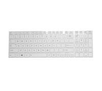 RTDPART Laptop Keyboard For Toshiba Satellite L50-A L50-A-1DJ L50-A-1EK L50-A-1F8 L50-A-1FW L50-A-K1S L50-A-K1W L50-A-K2K United Kingdom UK White With Frame New