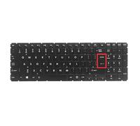 RTDPART Laptop Keyboard For Toshiba Satellite L50-B L50-B-1PQ L50-B-1PR L50-B-1PV L50-B-1PW L50-B-1T7 L50-B-1TD L50-B-1V2 L50-B-2FE International English UI Big Enter New