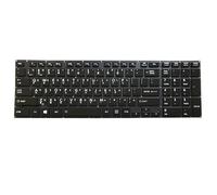 RTDPART Laptop Keyboard For Toshiba Satellite P50T-A P50T-A-10M P50T-A-113 P50T-A-114 P50T-A-10R P50T-A-10R P50T-A-125 Traditional Chinese TW Black With Backlit