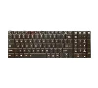 RTDPART Laptop Keyboard For Toshiba Satellite Pro A50-A A50-A-1EJ English US Black With Numeric Keyboard New