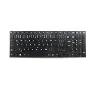 RTDPART Laptop Keyboard For Toshiba Satellite Pro A50-D-172 A50-D-17R PS585A-00M016 Czech CZ Black With Backlit&Pointing