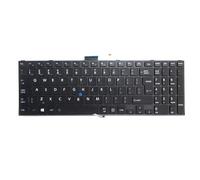 RTDPART Laptop Keyboard For Toshiba Satellite Pro A50-D-172 A50-D-17R PS585A-00M016 English US Big Enter Black With Backlit&Pointing