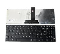 RTDPART Laptop Keyboard For Toshiba Satellite Pro A50-D-172 A50-D-17R PS585A-00M016 Italy IT Black Without Backlit&Pointing