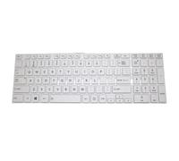 RTDPART Laptop Keyboard For Toshiba Satellite Pro C70-A-14V C70-A-14W C70-A-14X C70-A-12D C70-A-159 English US White With Frame New