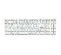 RTDPART Laptop Keyboard For Toshiba Satellite Pro C70-A-14V C70-A-14W C70-A-14X C70-A-12D C70-A-159 Korea KR White With Frame