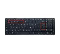 RTDPART Laptop Keyboard For Toshiba Tecra C50-B C50-B-118 PSCLGE-003005GR C50-B-122 PSCLJE-001008H2 C50-B-14D PSCMLE-02N028GR International English UI Black With Frame New
