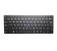 RTDPART Laptop Keyboard For Toshiba Tecra X40-E X40-E-108 X40-E-10J X40-E-10L X40-E-10N X40-E-10P X40-E-10Q X40-E-10T International English UI Black With Backlit&Pointing New