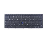 RTDPART Laptop Keyboard For Toshiba Tecra X40-E X40-E-12P X40-E-13F X40-E-13G X40-E-13L X40-E-13M X40-E-14E X40-E-14G English US Black With Backlit&Pointing New