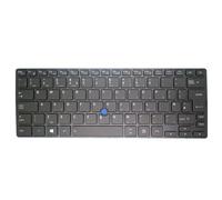 RTDPART Laptop Keyboard For Toshiba Tecra X40-E X40-E-177 X40-E-1C0 X40-E-1EX X40-E-1EZ X40-E-1F0 X40-E-1F3 X40-E-1F4 United Kingdom UK Black With Backlit&Pointing New
