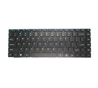 RTDPART Laptop Keyboard For UMAX VisionBook 14WA Gray English US Black New
