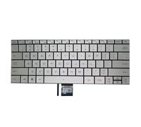 RTDPART Laptop Keyboard For WootBook Metal II PF4NU1F English US With Backlit Silver New