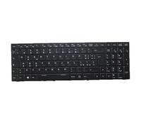RTDPART Laptop Keyboard MP-13H86I0J430C 6-80-P65S0-100-1 Italy IT Black Frame And Backlit
