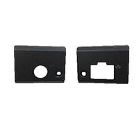 RTDPART Laptop LCD Hinge Cover For DELL For Latitude E5250 5250 ZAM60 Black New