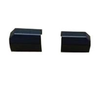 RTDPART Laptop LCD Hinge Cover L&R For MEDION ERAZER Defender P30 MD62577 MD62578 V170RNDQ Black