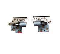 RTDPART Laptop LCD Hinge For MSI Prestige 14 MS-14C1 P14 R+L Prestige 14 A11SCS A11SCX A11SB A11SC A10SC A10RB A10RAS A10RBS Prestige 14Evo A11M Black New