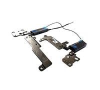 RTDPART Laptop LCD Hinge L&R For DELL Inspiron 7586 2-in-1 0V3JX1 V3JX1 gray with cable new