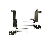RTDPART Laptop LCD Hinge L&R For DELL Inspiron 7586 2-in-1 0V3JX1 V3JX1 gray without cable new