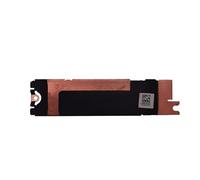 RTDPART Laptop M.2 2280 SSD NVME Brackets Heatsink For DELL XPS 15 9510 Precision 5560 M5560 SSD-L Left Side 006N16 06N16 ET37F000C00 New