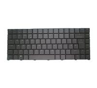 RTDPART Laptop Mechanical Backlit Keyboard For AVELL A60 MUV QC7 United Kingdom UK/GB (UK Layout) No Words Black RGB Backlit (Colourful Backlit) New