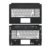 RTDPART Laptop MS17M1 Palmrest For MSI GS76 Stealth 11UE 11UG 11UH MS-17M1 E2P-7M11111-TA2 Upper Case No Fingerprints New