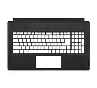 RTDPART Laptop MS17M1 Palmrest For MSI GS76 Stealth 11UE 11UG 11UH MS-17M1 E2P-7M11111-TA2 Upper Case With Fingerprints New