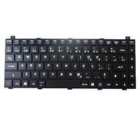 RTDPART Laptop NO Backlit K120 Series Keyboard For GETAC K120 G1 K120 G2 Canadian French CF With Black Frame New