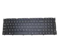 RTDPART Laptop No Backlit Keyboard For CLEVO N750WL N751WL N750WG N751WG N770WG N770WL N770WU N770GU United States US Without Frame