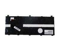 RTDPART Laptop No Backlit Keyboard For GETAC B300X B300H Canadian French CF With Black Frame New