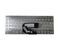 RTDPART Laptop No Backlit Keyboard For GETAC S410 G2 S410G2 Swiss-German SG SG-RO Black Frame New