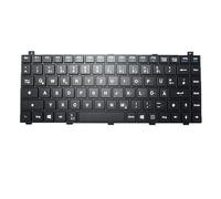 RTDPART Laptop NO Backlit Keyboard For Getac V110 G6 V110 G7 V110G6 V110G7 German GR With Black Frame New