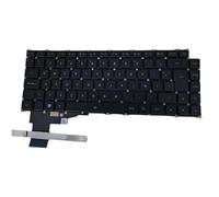 RTDPART Laptop No Backlit Keyboard For Gigabyte For AORUS 15 (2024) For AORUS 15 BKG 2024 Latin America LA Black No Frame New